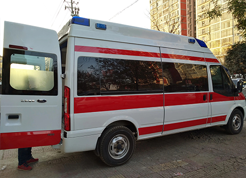 定西县长途救护车出租